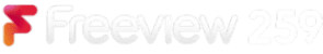 Freeview's logo with MBC's channel number 259