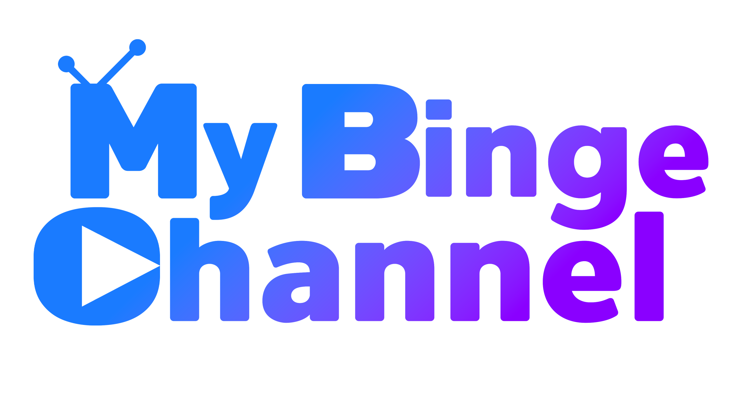 My Binge Channel full logo