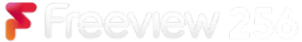 The Freeview logo with Odyssey's channel number 256