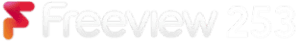 Freeview's logo with Trailblazer's channel number 253